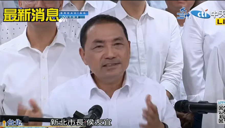 影/侯友宜炸裂！轟民進黨「講一畚箕、做一湯匙」：最欠的就是好好做代誌