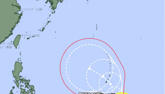 快訊/「瑪娃」颱風最新路徑曝光　對台影響下周攤牌