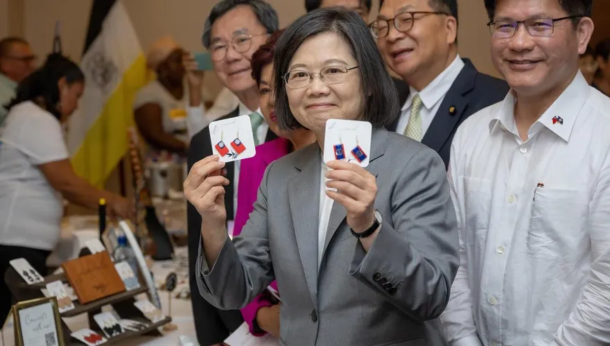他看蔡英文執政7年：學術詐騙、金融詐騙「詐騙成最興盛產業」