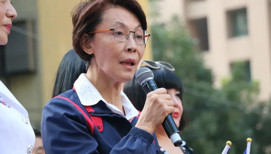 朱立倫多次請託！黃昭順接藍高雄市黨部主委　自嘲「跳火坑」