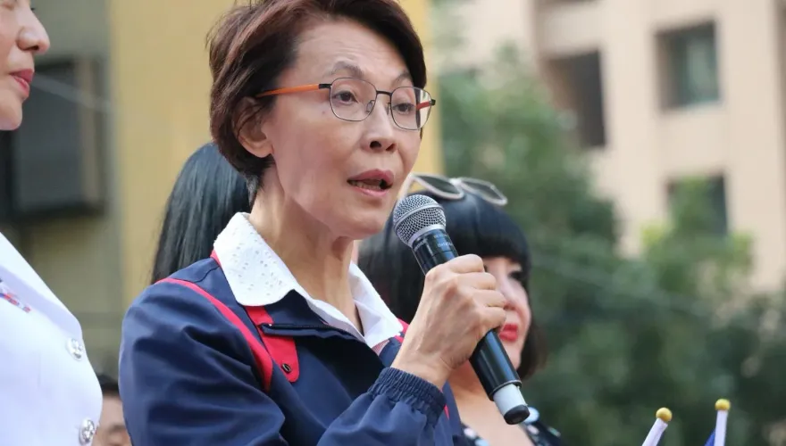 高雄惡鄰凶殺案　受害女曾任競辦助理　黃昭順震驚：下周原本要聚餐