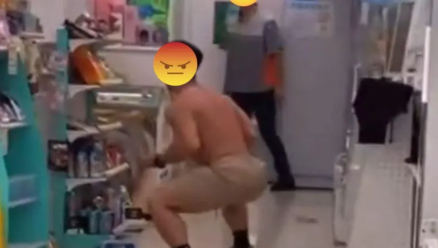 「超商浩克」砸店毆警　「最強高手」竟是他！律師驚嘆：會紅到國外
