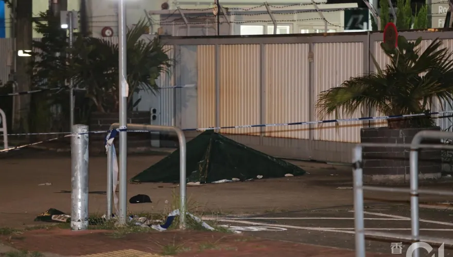 香港出現「電鋸殺人魔」！54歲女子倒臥路旁血泊中　臉部幾近毀容