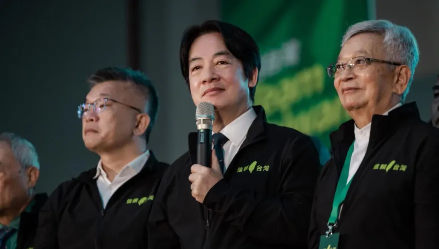 影/賴清德處理性騷風暴將化身「法海」？　郭正亮：從零容忍變殺無赦