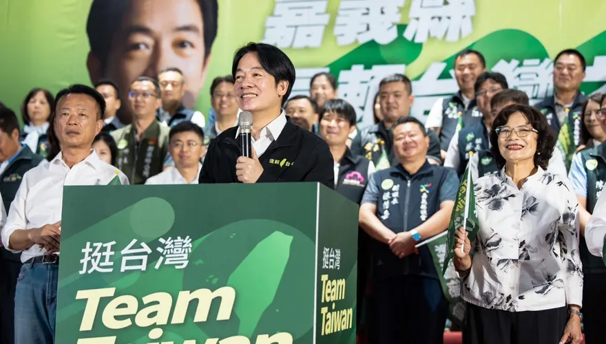 賴清德高喊「嘉義要贏侯友宜10萬票」 網傻眼開嗆「這句」酸度爆表