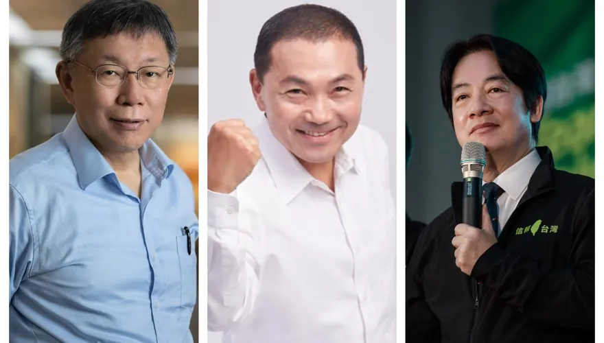 2024藍白綠總統參選人隔空較勁！ 學者點名：「他」輸人也輸陣