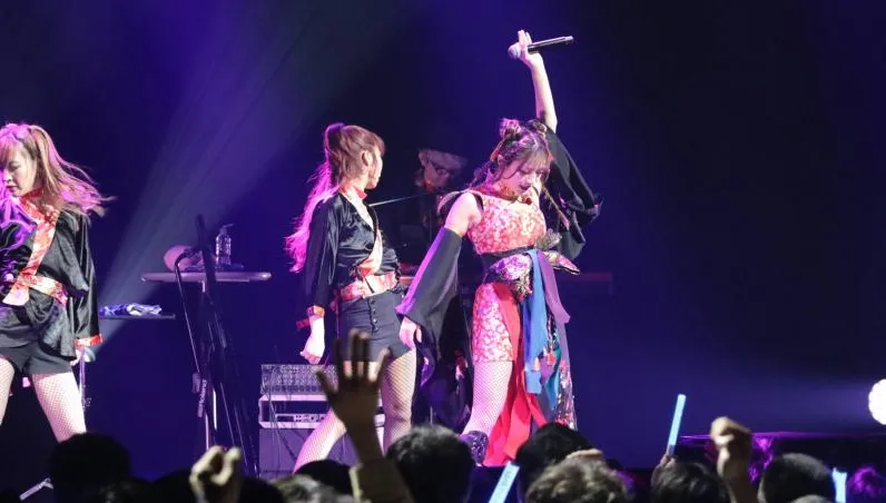 《浪姐4》美依禮芽來台演出！全場嗨跳神曲〈極樂淨土〉畫面超震撼