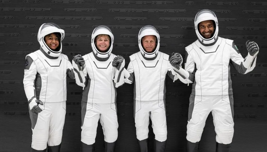美夢成真！NASA：首位沙烏地女太空人搭火箭升空