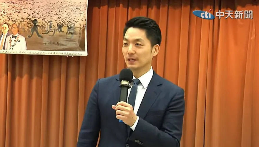 綠爆與im.B關係人陳正修合照　蔣萬安：我不認識他！指控要有具體事證