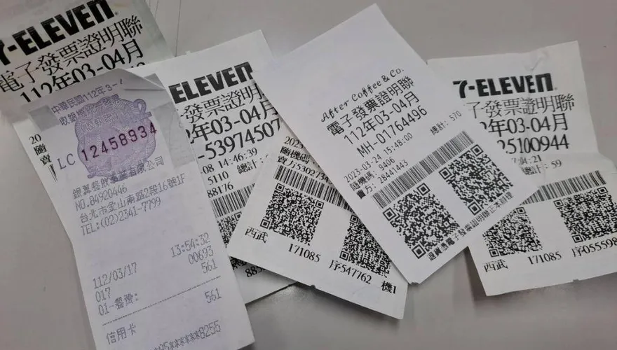 3、4月期統一發票週四即將開獎！　國稅局提醒載具歸戶