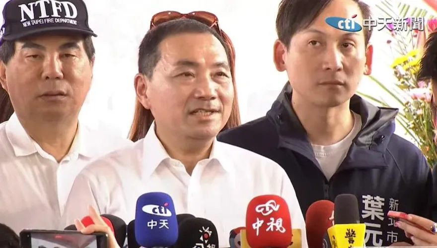 前警政署長陳家欽和im.B首腦同桌餐敘！她曝侯友宜當年不做「這件事」