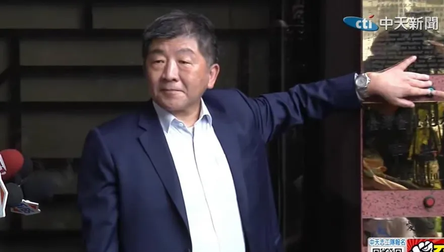 影/吳子嘉控買疫苗「A」了1億！陳時中、蘇貞昌提告誹謗、各求償1000萬