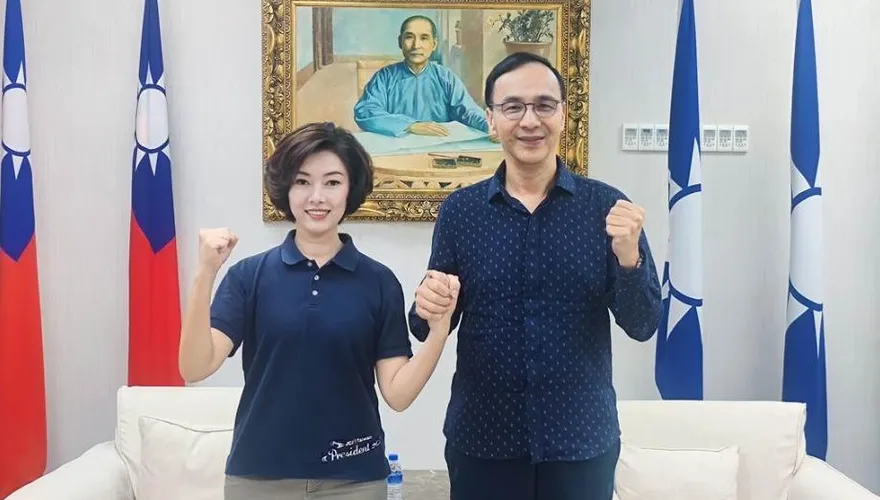陳歐珀才退選　國民黨徵召議員黃琤婷參選宜蘭立委