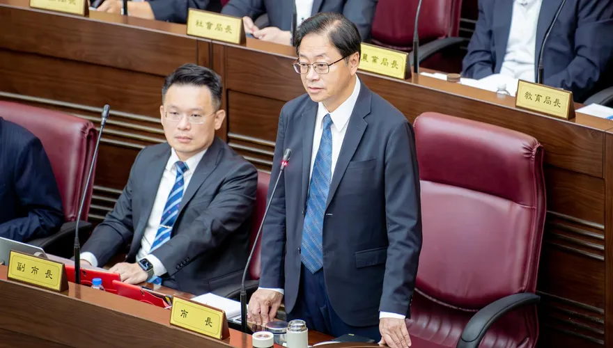 公開行程比鄭文燦少？張善政曝治理3大目標：首年在市府「顧家」 建立SOP