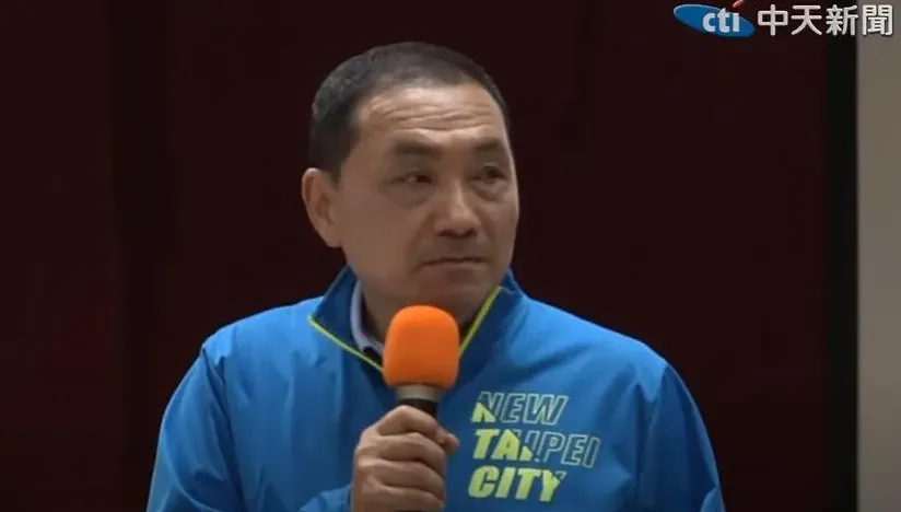 侯友宜民調不升反降　洪孟楷喊話別自己騙自己：拿出你的架式