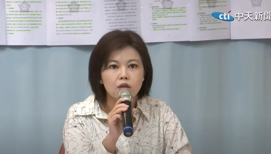 賴惠員辯論文「符合標準」　游淑慧補槍「溫馨提醒」慘遭封鎖