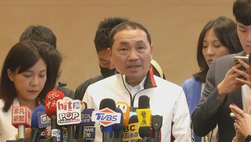 傳郭台銘親自致電談「這件事」？侯友宜回應了