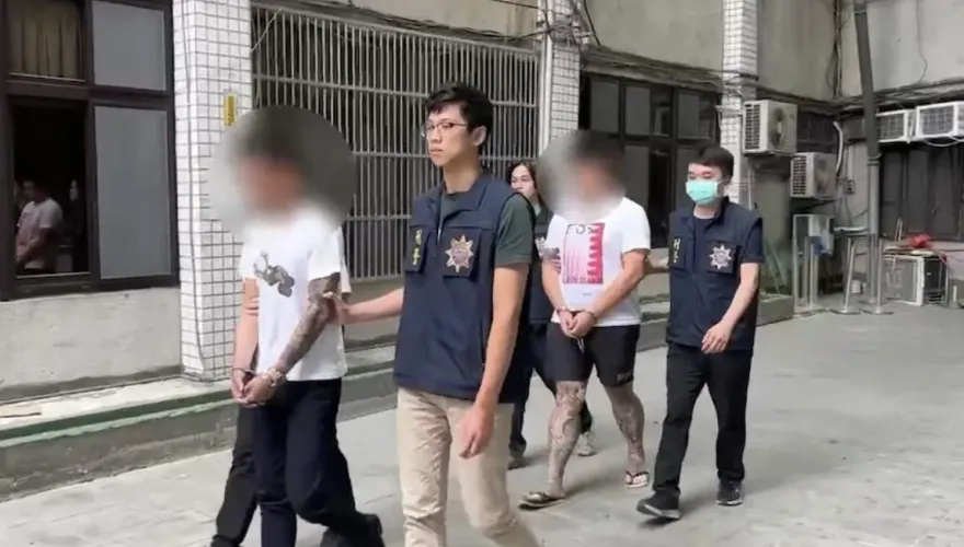 影/投資詐騙慘噴900萬終覺醒　約詐團面交警布重兵逮2車手