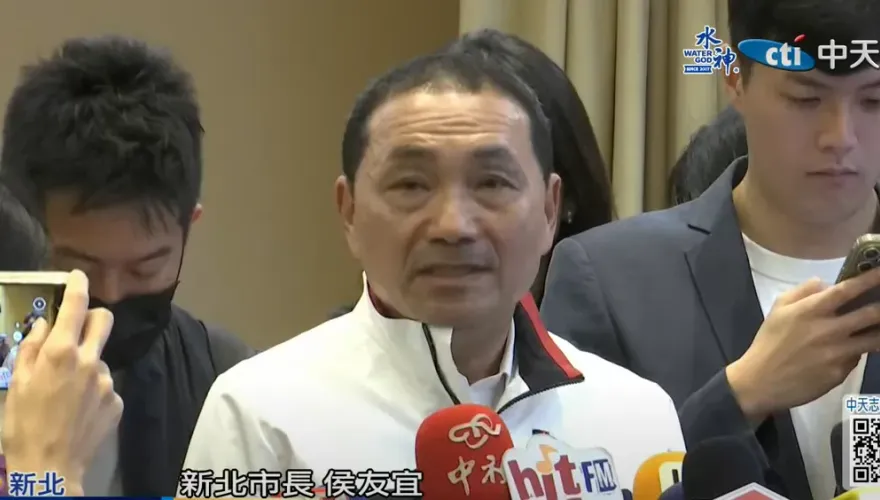 影/2024政見「恢復特偵組」宣戰黑金？侯友宜：我的專業