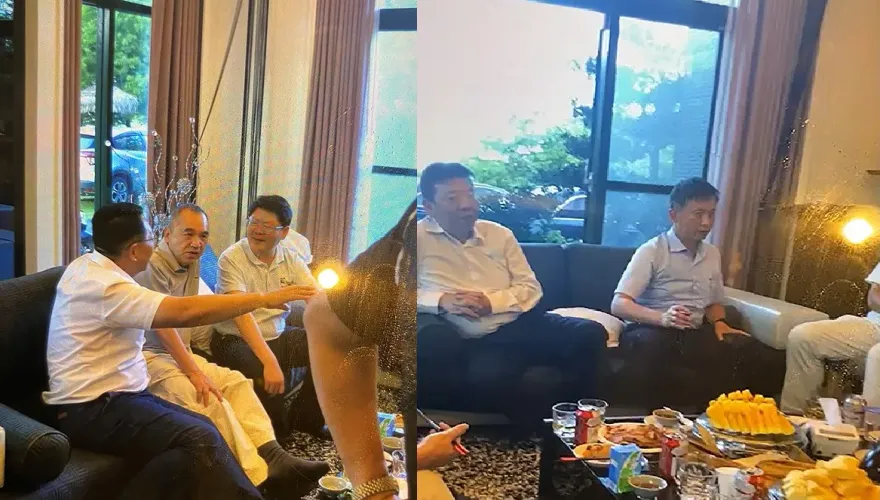 林佳龍愛將在im.B主嫌豪宅開趴！杯盤狼藉酒桌照曝光　陳琬惠痛批：臭不可聞