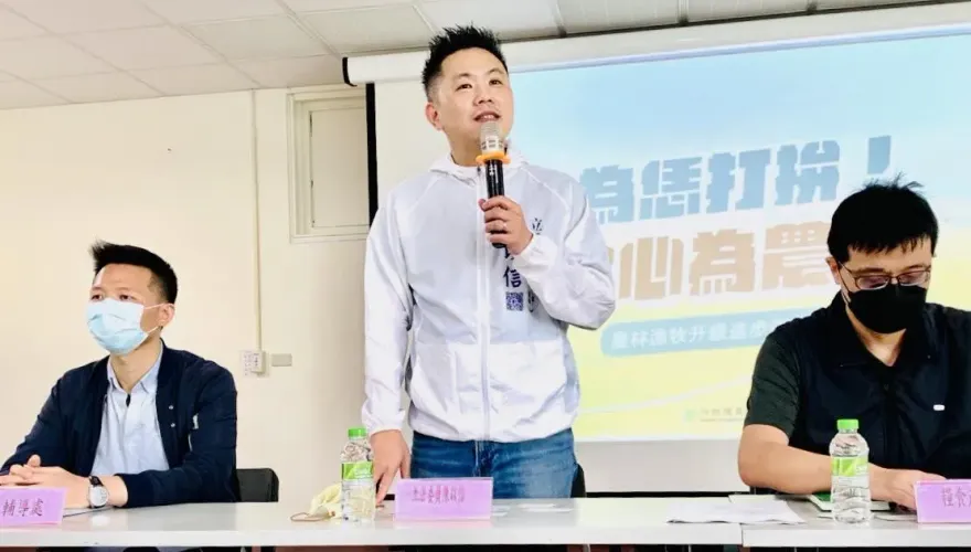 驚！陳建仁曾表態支持「中國台灣」　陳以信秀報紙紀錄嗆爆蔡政府