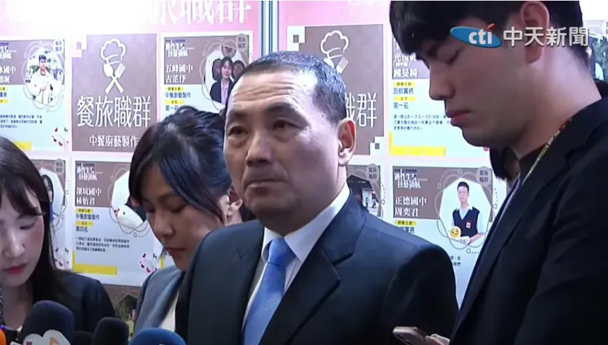 影/im.B詐騙風暴襲捲民進黨　侯友宜轟：賴清德說信賴台灣是「0信賴」