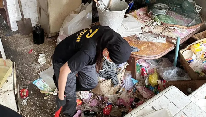 捨不得手足遺物！家中清出百袋垃圾　台南獨居嬤：10多年沒看過地板