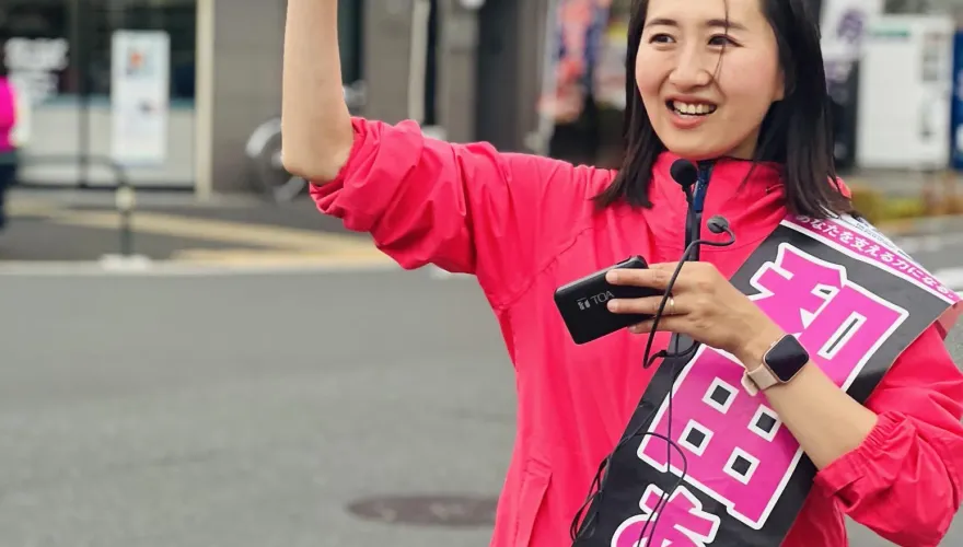 影/網路上賣假包被踢爆　日本女議員當選後5天黯然請辭
