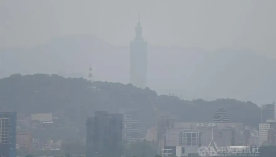 過敏族群注意！今日擴散條件差　北中南空氣品質亮橘燈