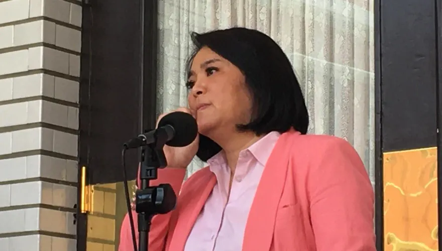 藍營議長勸進「這個人」獨立參選？　陳玉珍：機率不高