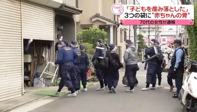 影/70多歲老婦報案：我生了孩子快來！　警上門從壁櫥翻出「陳年3嬰骸」