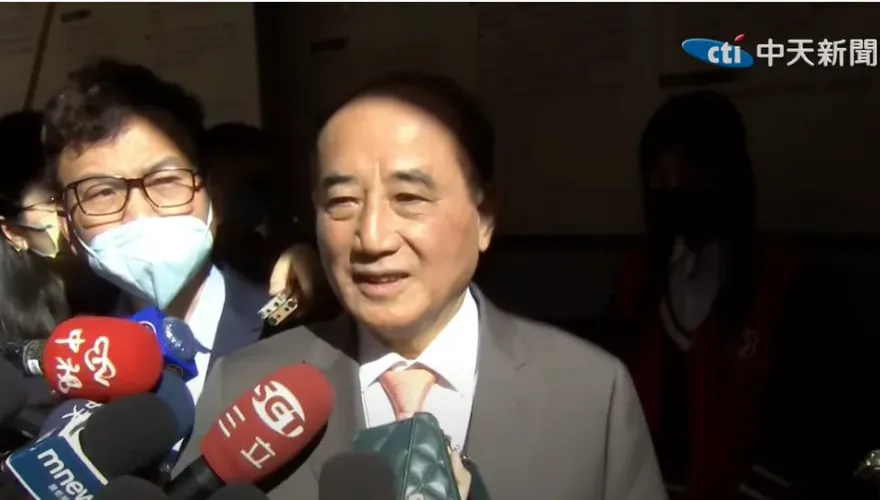 王金平表態！　公開力挺侯友宜參選2024：有信心他有很好機會當選