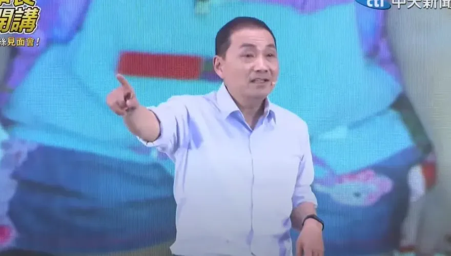 2024當總統會執行死刑嗎？侯友宜霸氣喊：該做的事絕不妥協
