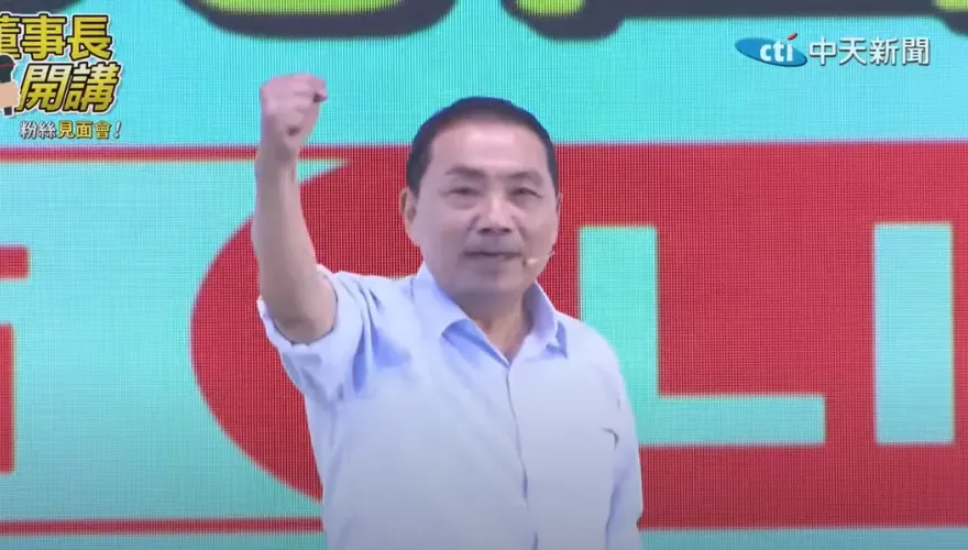 影/讚侯友宜兩岸論述！　吳子嘉曝賴清德真面目轟：台海恐會擦槍走火