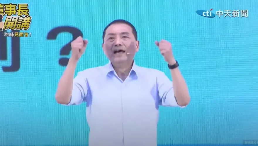 侯友宜年輕人支持度起風了！網一面倒挺「這句話」：台灣缺的就是公平正義