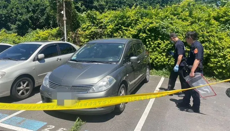 快訊/板橋車站停車場「驚見男屍」！男失蹤2天後「陳屍副駕駛座」