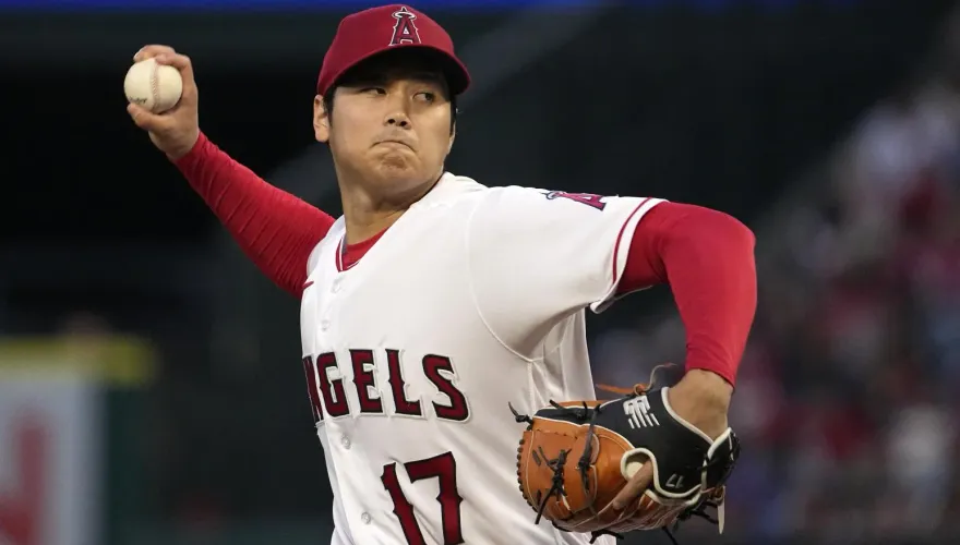 影/傲視群雄！大谷翔平先發「6局飆10K」登頂美聯三振王