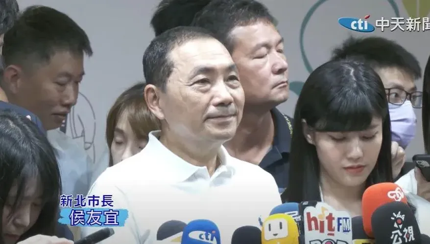 影/民進黨「非核家園」髮夾彎？ 侯友宜：核電是我的選項之一