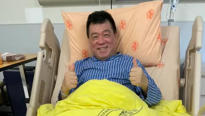 孫德榮高燒住院！爆「膀胱陣痛」拔尿管見驚人畫面：可能又感染