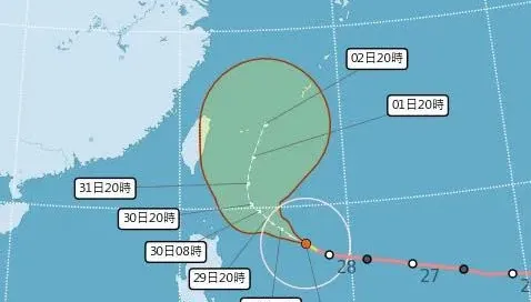 轉弱ing！吳德榮：瑪娃颱風估明北轉「觸台」中南部才有感