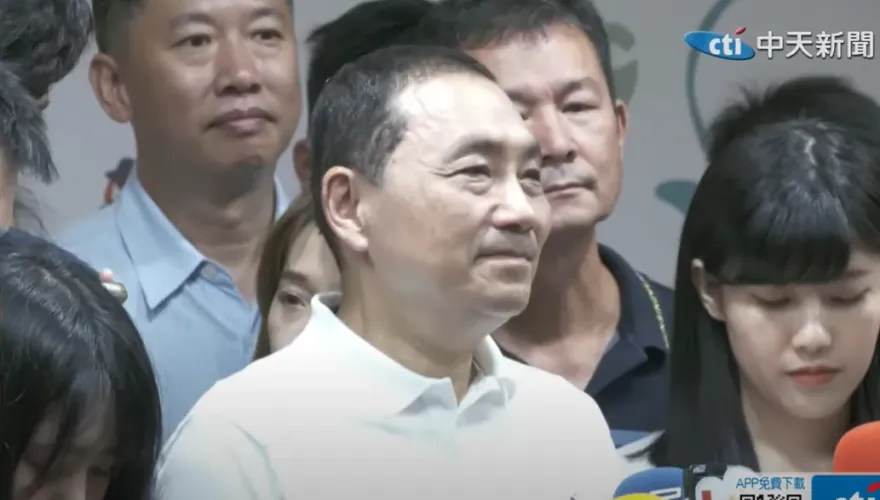 影/挨酸神智不清　侯友宜堅定表態「我反對廢死！」打臉柯文哲