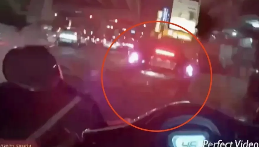 影/毒蟲拒檢違規開車衝撞　身揹4通緝還攜毒終遭逮