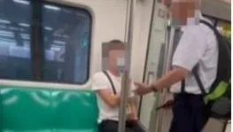 明明空位一堆！老翁高捷硬逼兒孫輩嫩男讓出博愛座爆口角　引兩派網友論戰