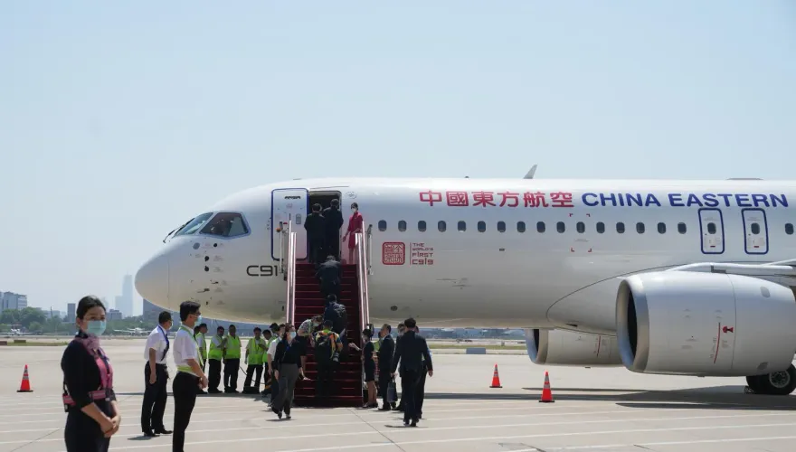 波音空巴挫咧等？陸產大飛機C919訂單達1061架　第3架10月交付東航