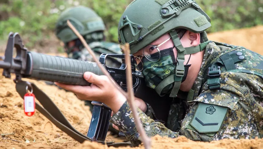 國防部恢復暑期戰鬥營　首辦後備軍人射擊訓練營