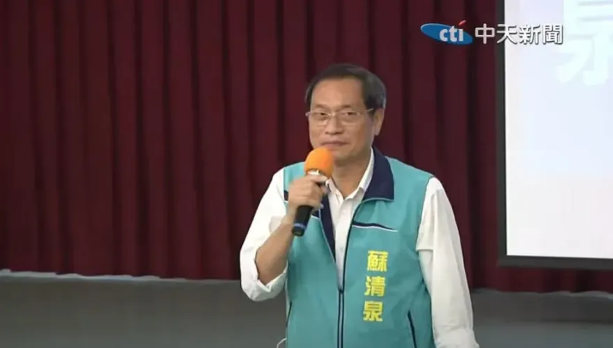 高鐵救人不是賴清德的專利　黃揚明讚蘇清泉：醫者父母心