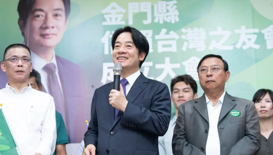為選票拋「務實台獨工作者」？賴清德高喊「我是和平主義者」 網炸鍋怒嗆：政客嘴臉