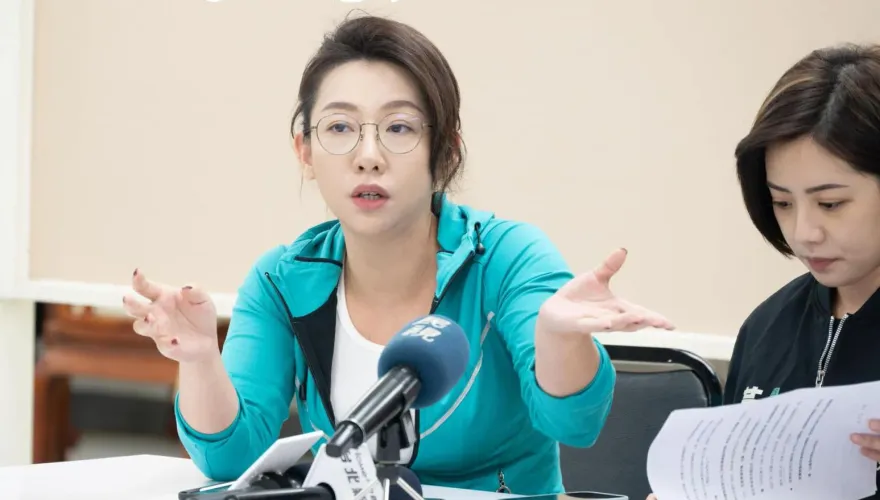 民進黨性騷零容忍？　林珍羽轟：忍了9個月才道歉！