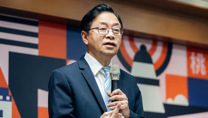 張善政拚政見兌現　桃園教育醫療公安滿意度大攀升