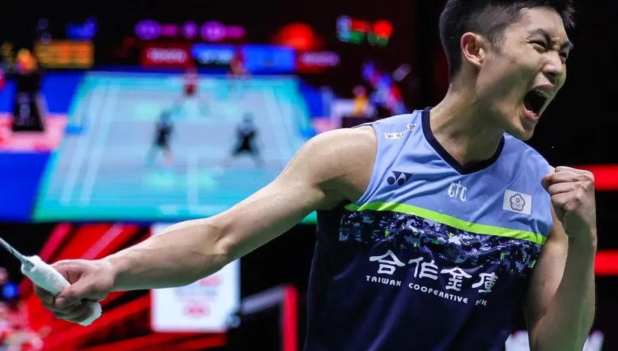 還沒要交替！周天成逆轉擊退林俊易　泰國公開賽晉16強